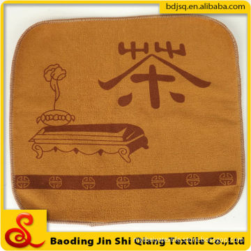 Wholesale Custom Printing Logo Microfiber Tea Towel